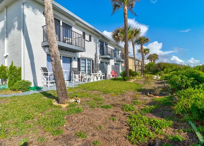 Blue Skies Oceanfront 2 Bedroom Townhouse