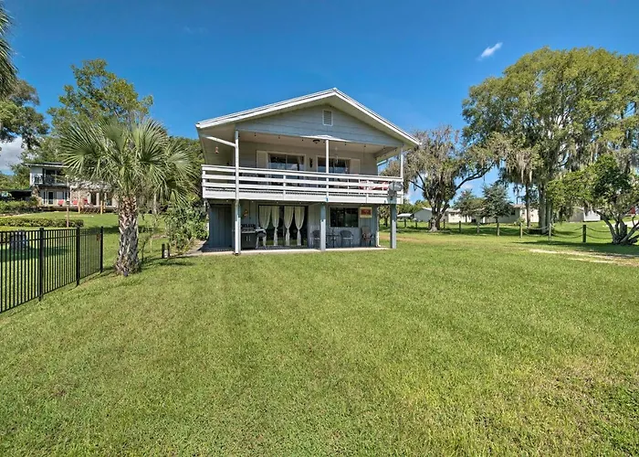 Riverfront Apt W/ Kayak Launch In Dunnellon