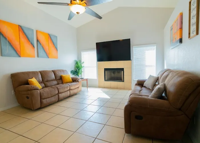 Spacious 4-Bedroom 2-Bath Abode