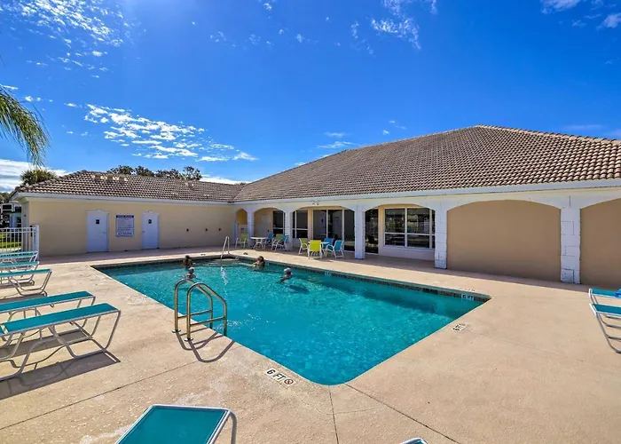 'The Shell House' In Titusville: Pool, Golf Access