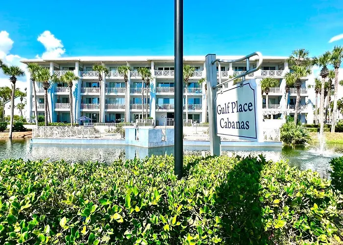 Sea La Vie At Gulf Place In Santa Rosa Beach With Gulf Views This Condo Is Located In The Cabanas Building #308, Access To 4 Pools W Spas, Tennis Court & Private Beach Access, 2 Beach Chairs & Pool Towels, Sleeps 4, Onsite Restaurants & Shopping For