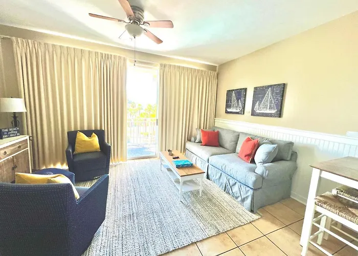 Sea La Vie At Gulf Place In Santa Rosa Beach With Gulf Views This Condo Is Located In The Cabanas Building #308, Access To 4 Pools W Spas, Tennis Court & Private Beach Access, 2 Beach Chairs & Pool Towels, Sleeps 4, Onsite Restaurants & Shopping For