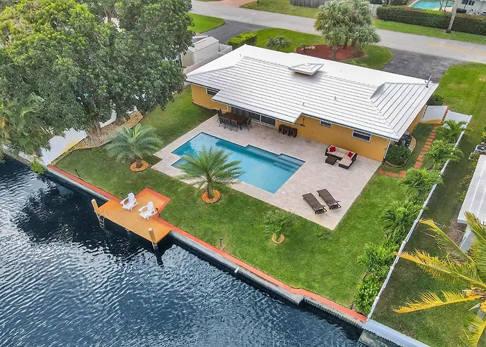 Waterfront Heated Pool