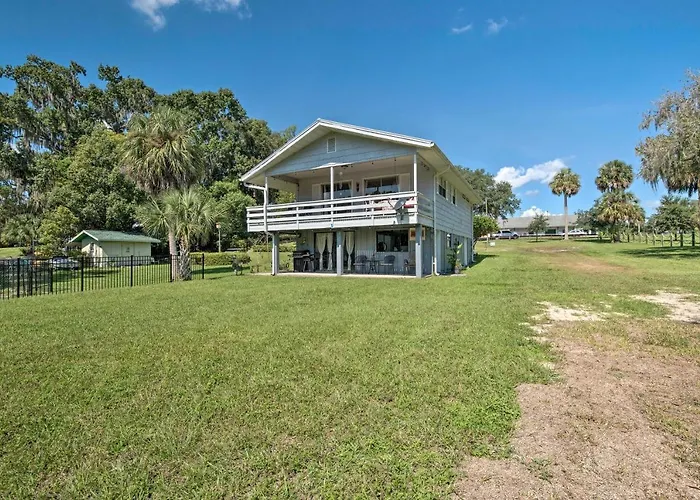 Riverfront Apt W/ Kayak Launch In Dunnellon