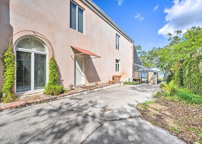 Lanai & Pool: Elegant Villa In Winter Haven!