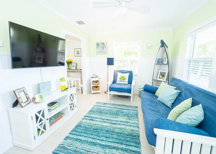Key Lime Cottage In The Heart Of Islamorada