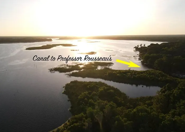 Professor Rousseau'S Manatee Bay