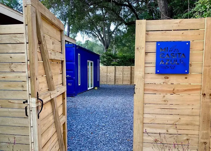 Entirely Private Tiny Home - 1 Mile To Uf