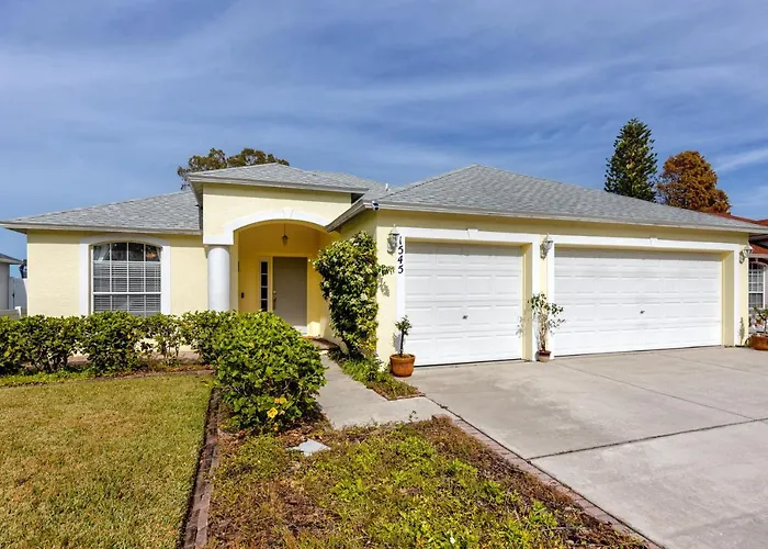 Blue Heron Lakeview Pool Home Close To Clearwater