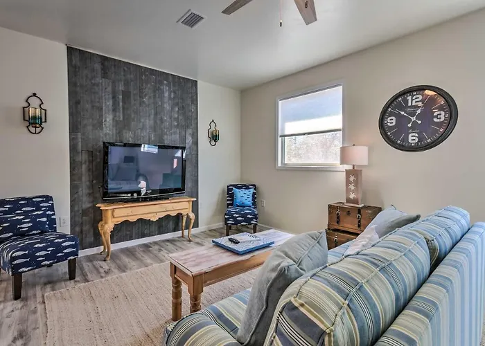 East Bay Vacation Rental W/ Dock!