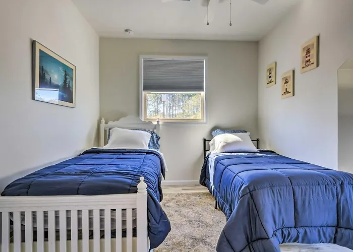 East Bay Vacation Rental W/ Dock!