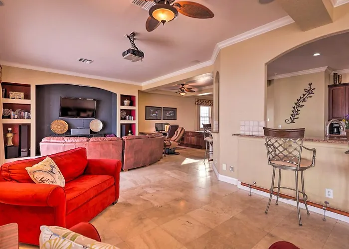 Riverfront Titusville Home W/ Pool + Pickleball!