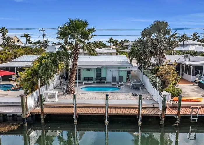 Villa Bella Newly Remodeled With Private Dock And Pool & Cabana Club Access - 7 Night Minimum Stay
