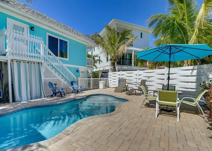 Siesta Key Dream Inn Vacation Rental Near Village!