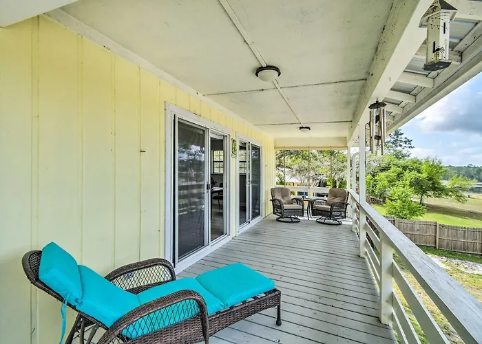 Hawthorne Hideaway W/ Waterfront Fire Pit!