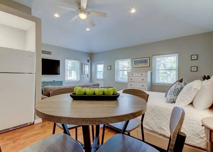 Beautiful Studio In Downtown Dunedin!