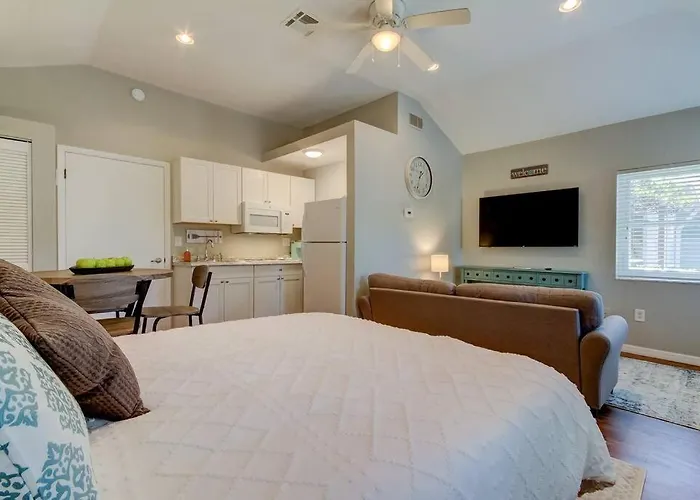 Beautiful Studio In Downtown Dunedin!