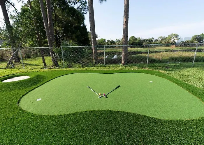 2023 Built! Fineart, Putt-Putt, Hammock, Backyard, Pet And Kid Friendly