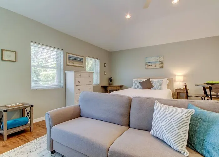 Beautiful Studio In Downtown Dunedin!