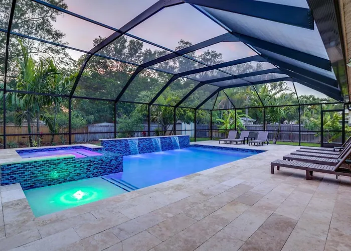 Heated Pool & Spa, 4 Mi To Beach: Seminole Home