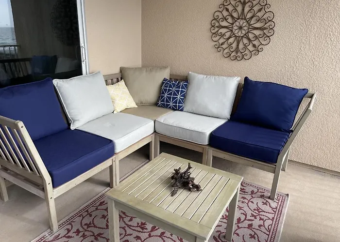 Oceanway 203 - Upscale Oceanfront Condo - 2Br And 2Ba