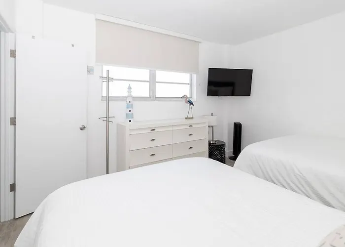 Stunning & Spacious Resort-Style Condo Across From Beach!