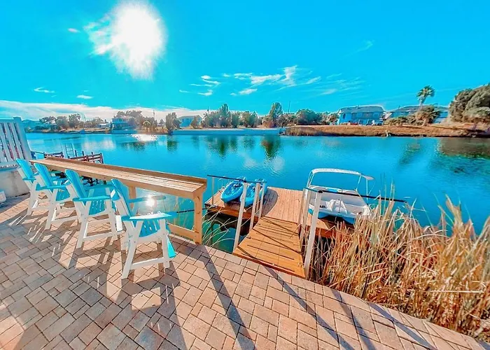 Saltwaterpool- Gameroom -Tropical Sunsets - Kayaks - Fishing