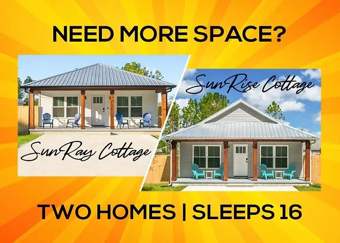 Sunray Cottage - Minutes To Downtown & Beaches