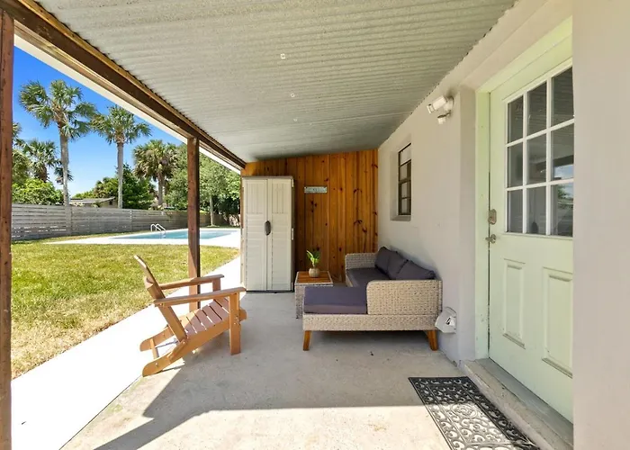 Paradise Palms- Tropic Suite- Pool - Steps To Ocean - 10 Min To Downtown