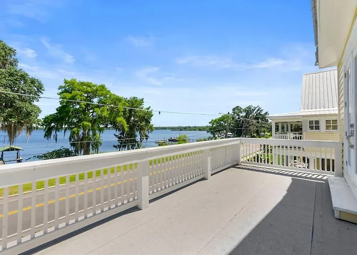 Historic St. Johns River Retreat | Dock, Boat Access & Pet Friendly