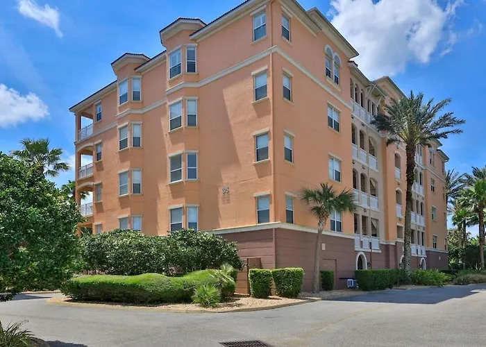 Palm Coast, Fl 2Bd 2Br Beach Villa! Walk To The Ocean!