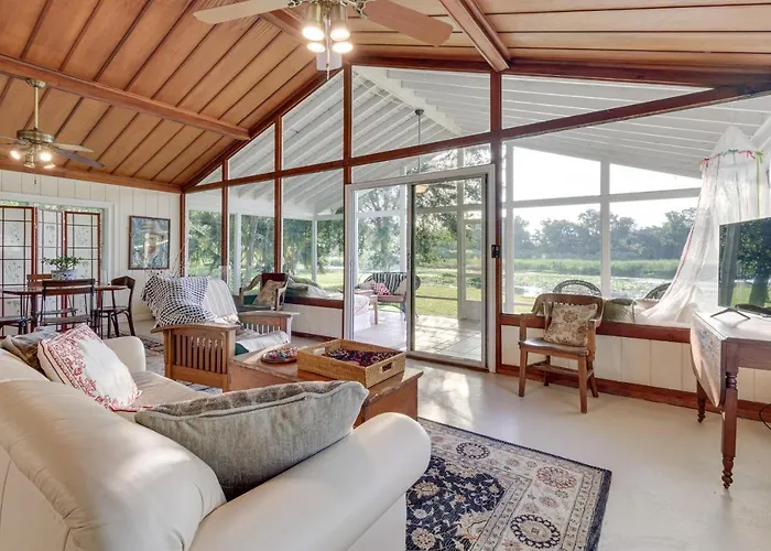 Near Kayak Launch: Riverfront Home In Sanford!