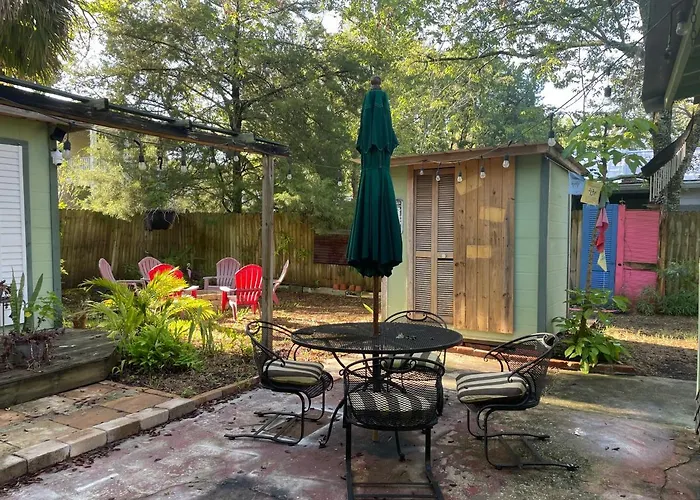 3Br/3Ba Charming Key West Style Home In Downtown Saint Augustine