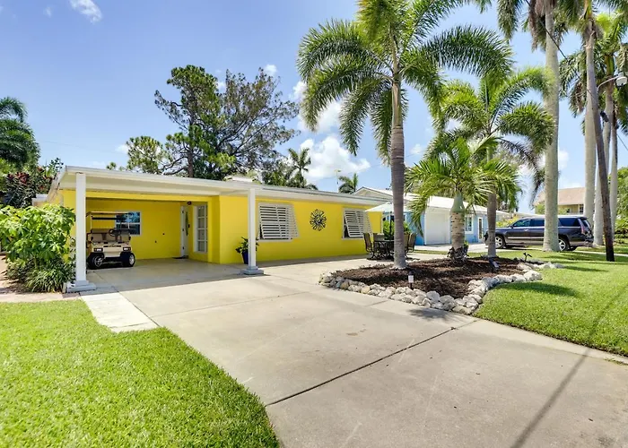 2 Mi To Bradenton Beach: Water-View Home W/ Bbq