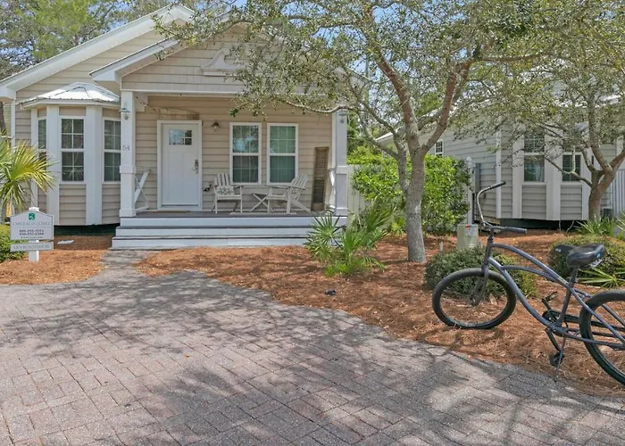 Kk'S Beach House | 2Br Seagrove Beach Escape | Walk To White Sands