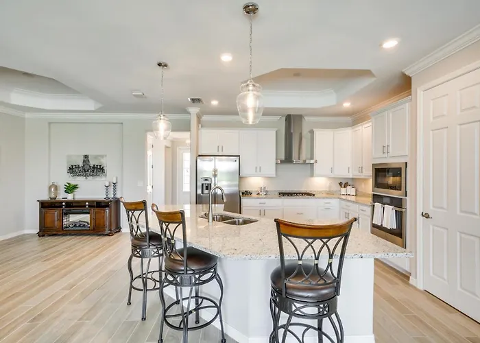 Punta Gorda Home W/ Lanai & Golf Course View!