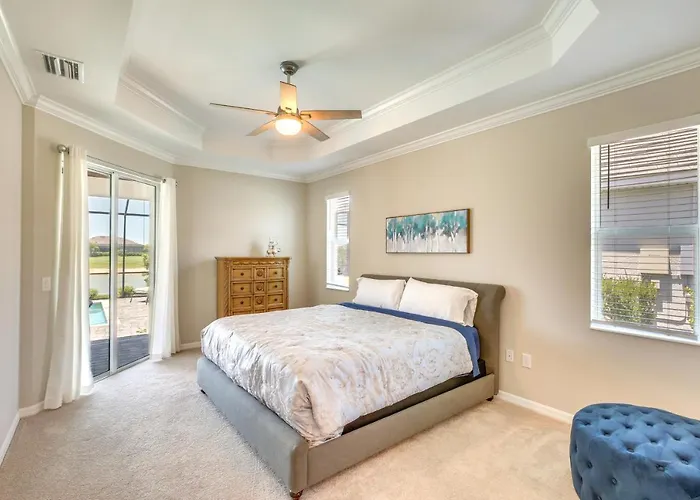 Punta Gorda Home W/ Lanai & Golf Course View!