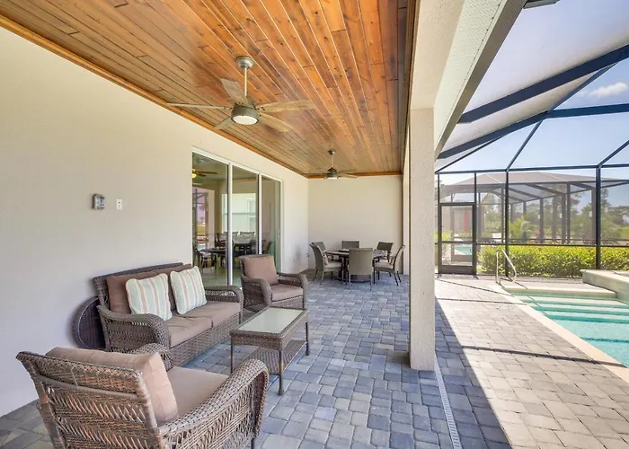 Punta Gorda Home W/ Lanai & Golf Course View!