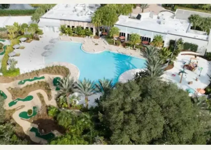 Free Amenities With Kids Waterpark In Luxury House