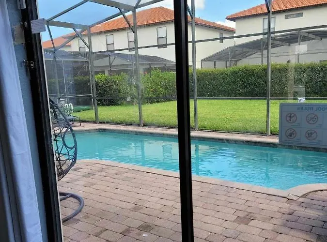 Luxry Villa 6 Miles From Disney