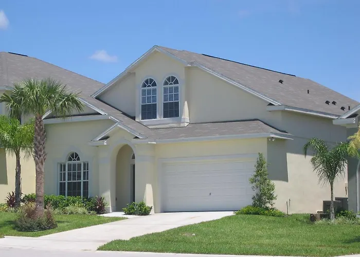 Luxury 5 Bedroom Villa With Secluded Pool/Spa In Glenbrook Community Near Orlando