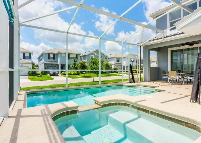 Modern 5Br5Ba Vacation Home With Private Pool Cg1593