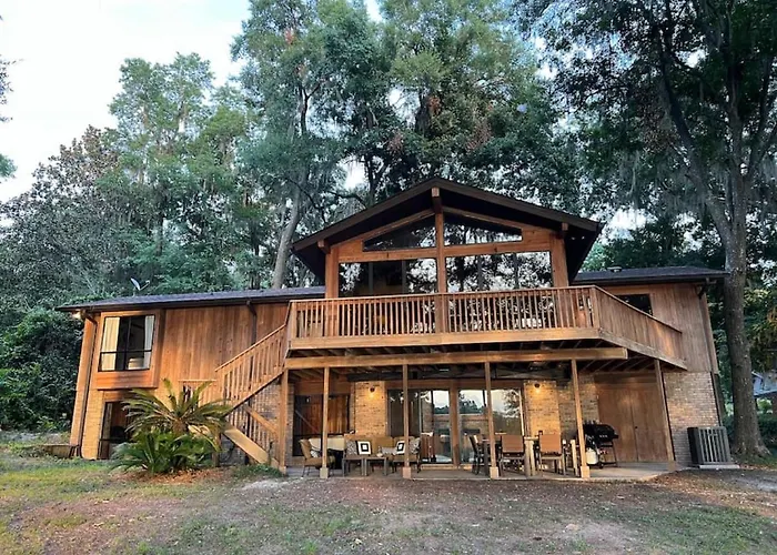 Hammock Lake House - 4Bdr Lake Park Valdosta Area