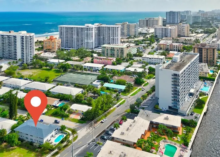 Sunny Pompano Beach With Pool Access