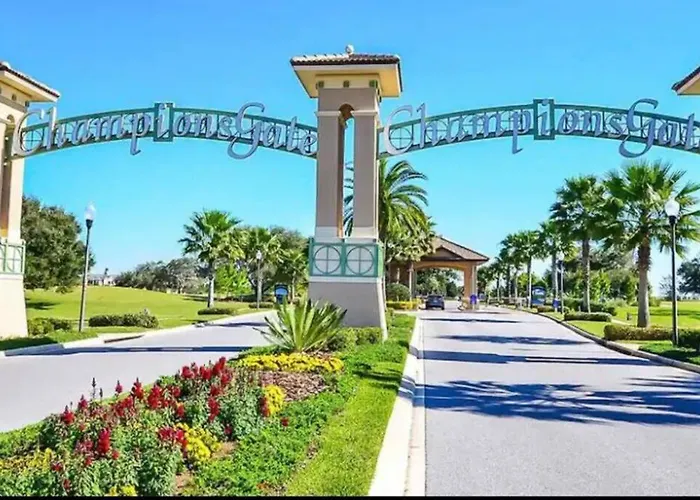 Townhouse In Champions Gate