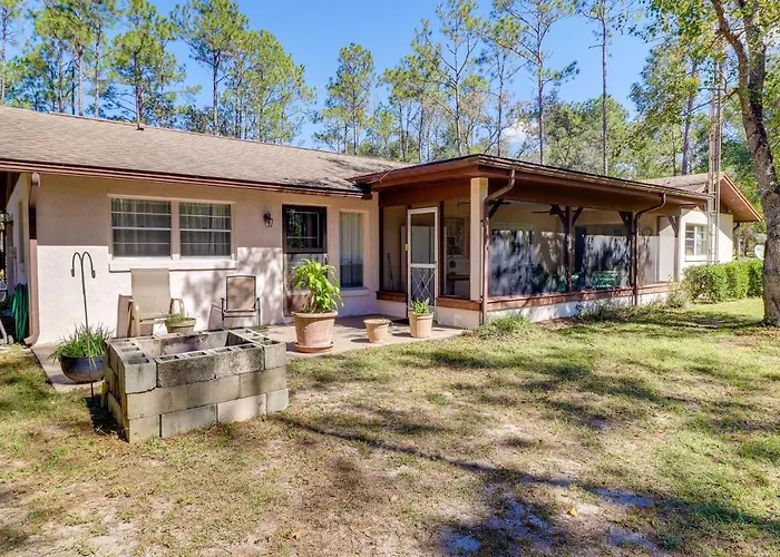 2 Mi To Rainbow River: Home In Dunnellon