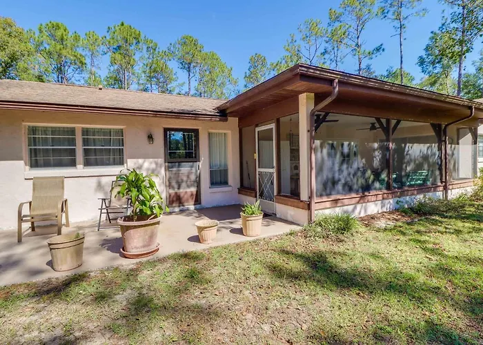 2 Mi To Rainbow River: Home In Dunnellon