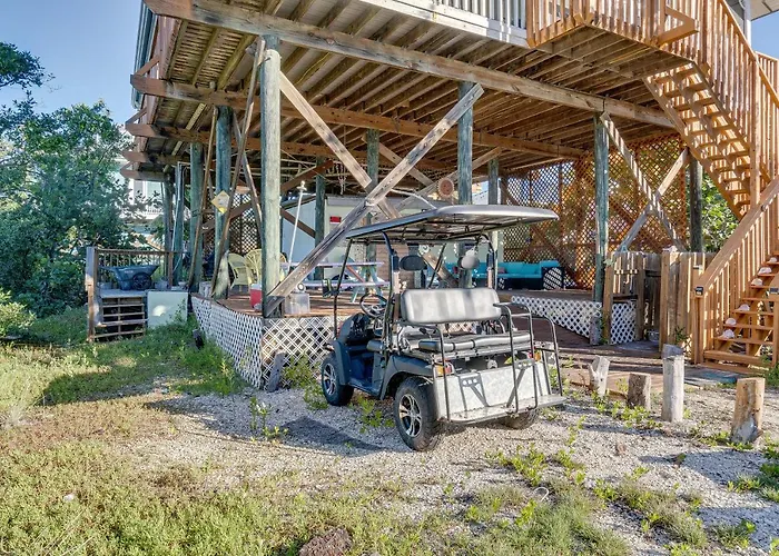 Little Gasparilla Island Paradise: Walk To Beach!