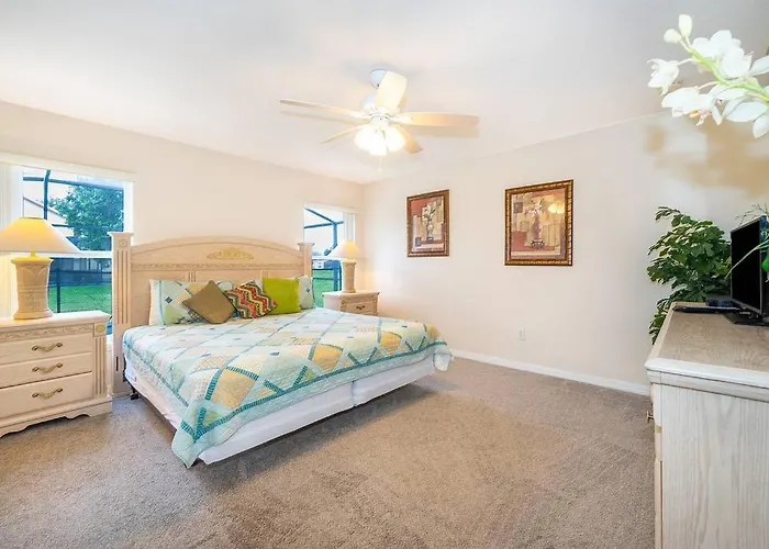 Charming 3-Bedroom Home W/ Sun-Kissed Private Pool