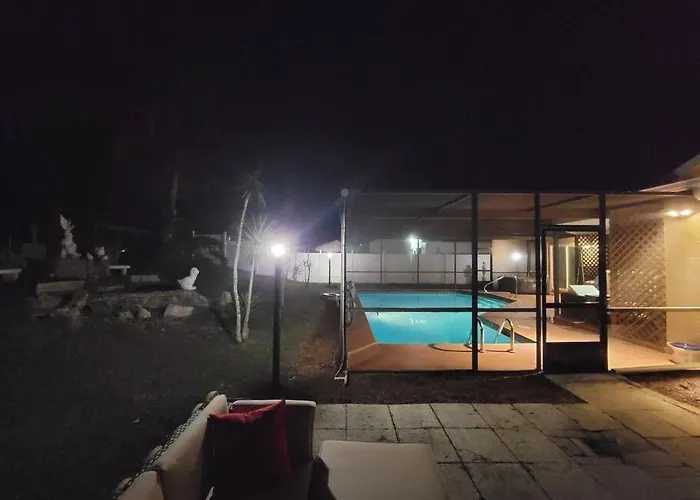 Home Away From Home With Heated Pool